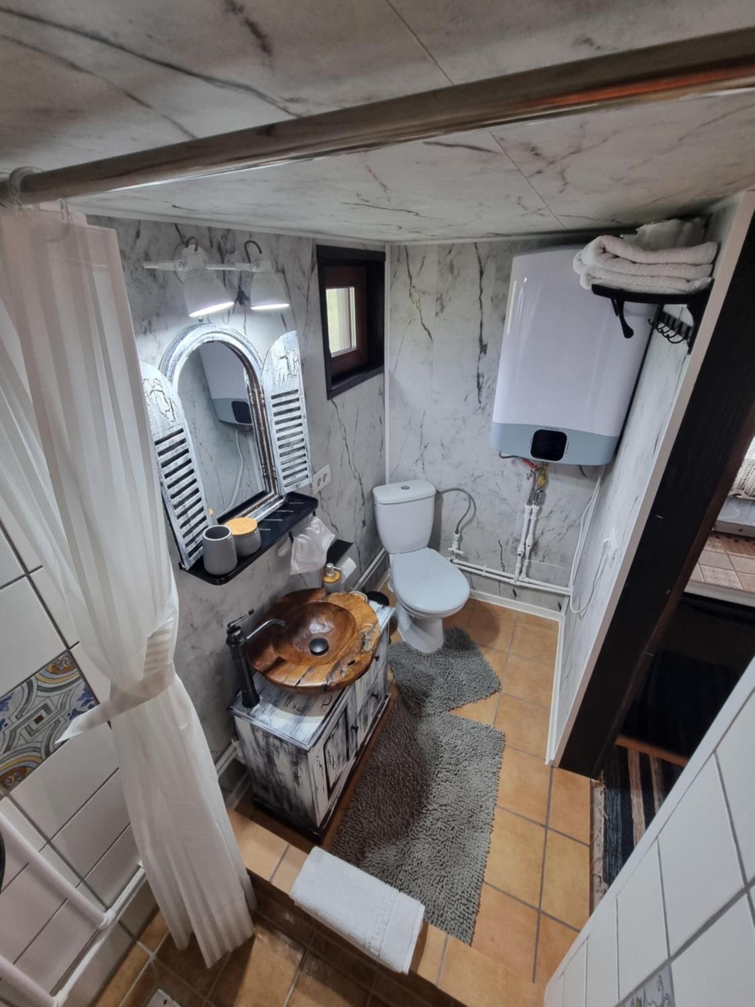 فيلا Magura Rustic Tiny House المظهر الخارجي الصورة